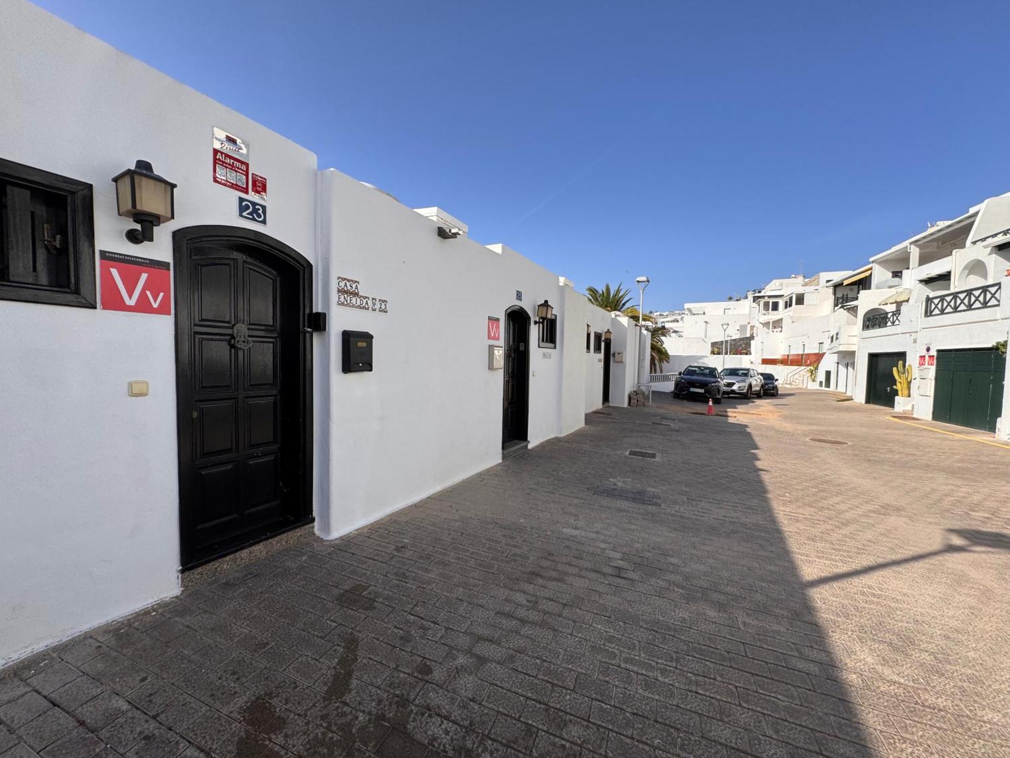 Вілла Eslanzarote Casa Eneida Sea Views, Super Wifi Тіас Екстер'єр фото