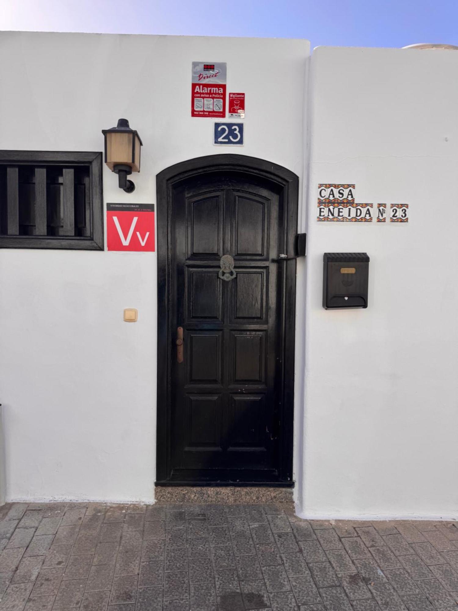 Вілла Eslanzarote Casa Eneida Sea Views, Super Wifi Тіас Екстер'єр фото